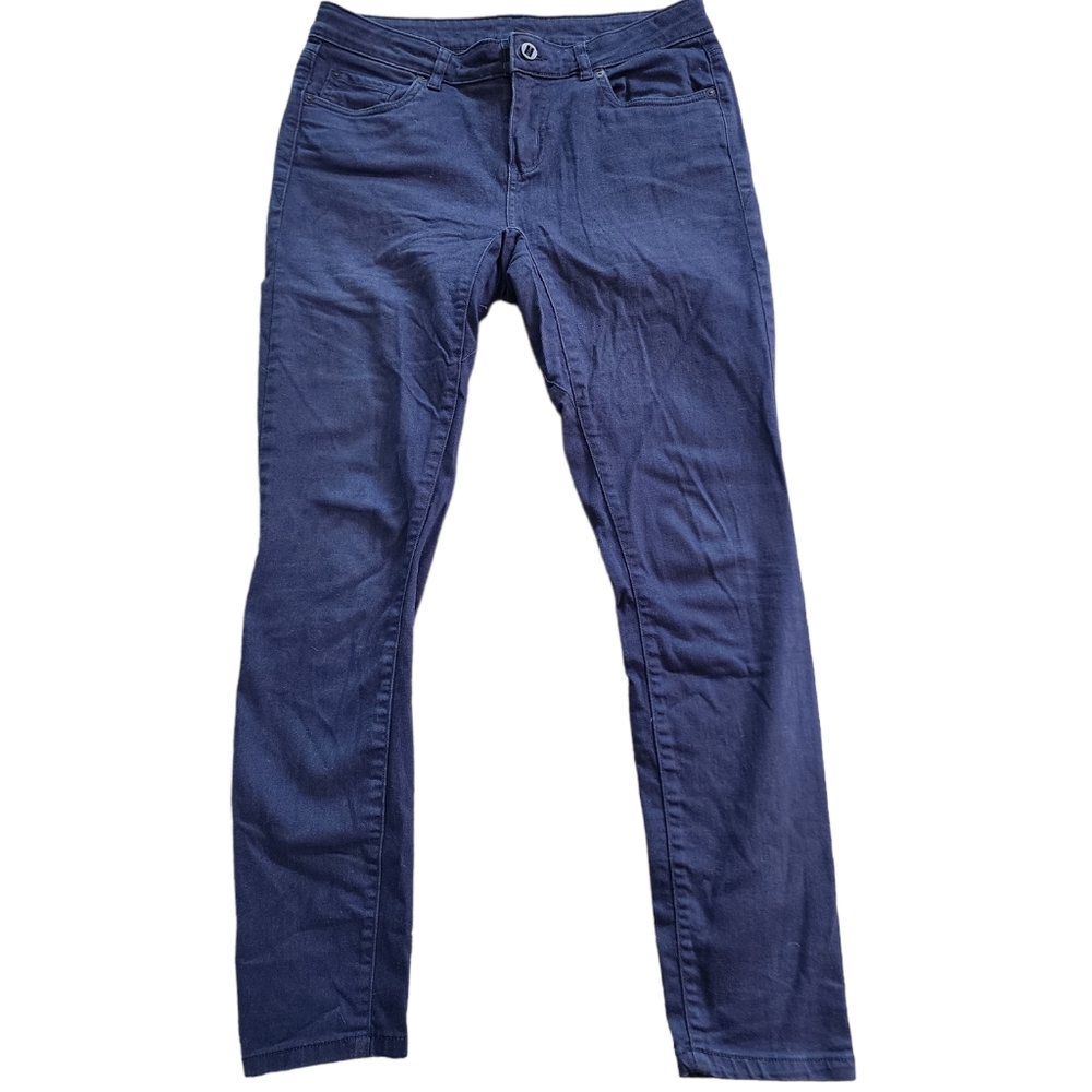 Black Diamond Outdoor Navy Blue Skinny Leg Pants Women's Size 10